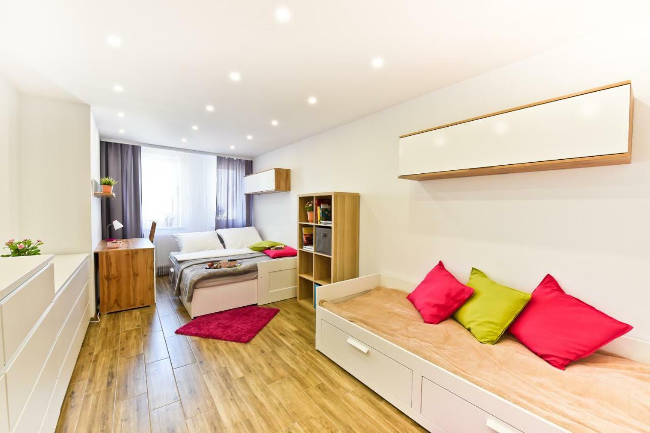 Apartament Centrum Z Miejscem Parkingowym Торунь Экстерьер фото