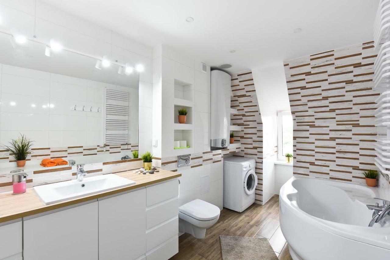 Apartament Centrum Z Miejscem Parkingowym Торунь Экстерьер фото