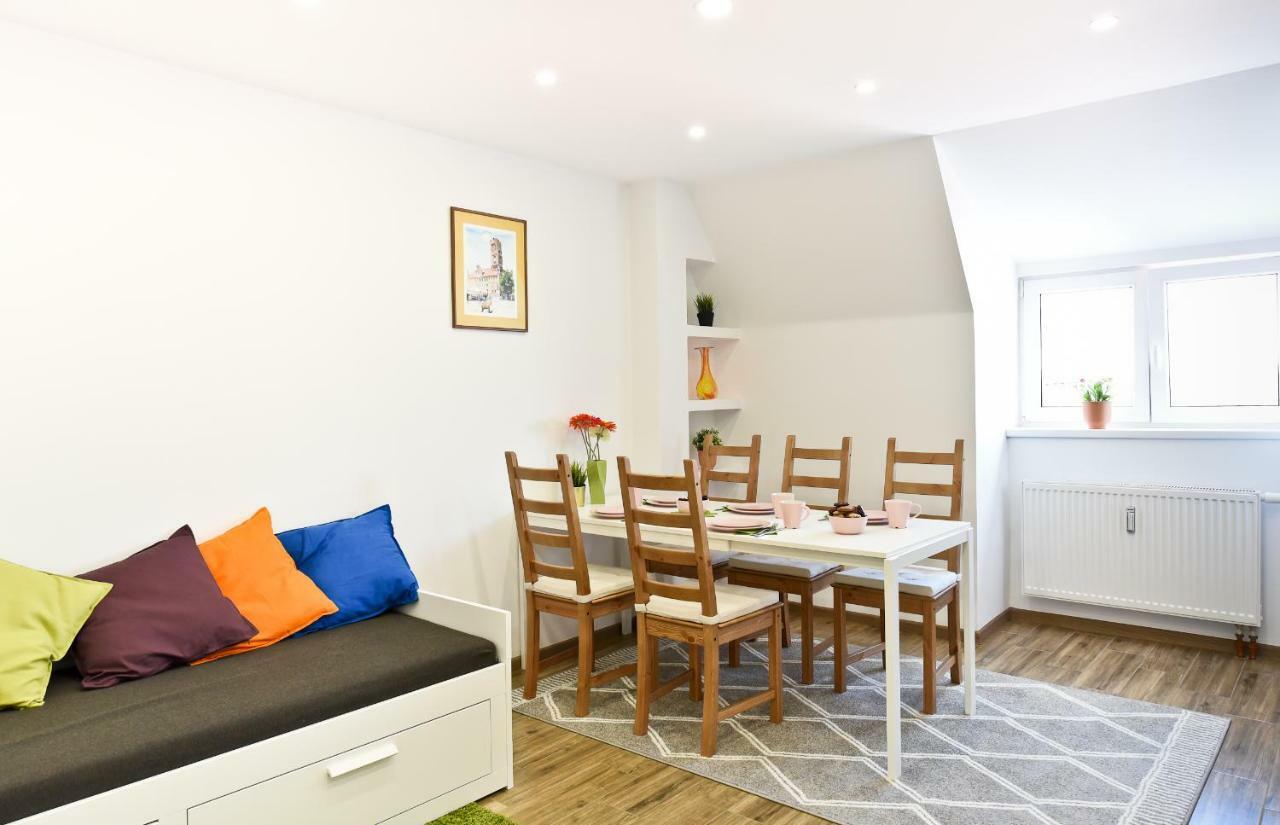 Apartament Centrum Z Miejscem Parkingowym Торунь Экстерьер фото