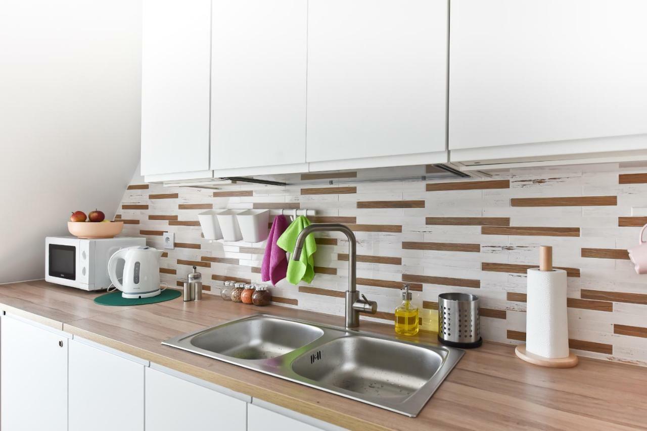 Apartament Centrum Z Miejscem Parkingowym Торунь Экстерьер фото