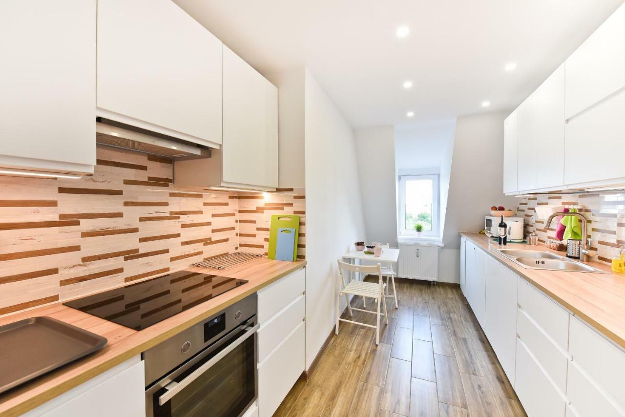 Apartament Centrum Z Miejscem Parkingowym Торунь Экстерьер фото