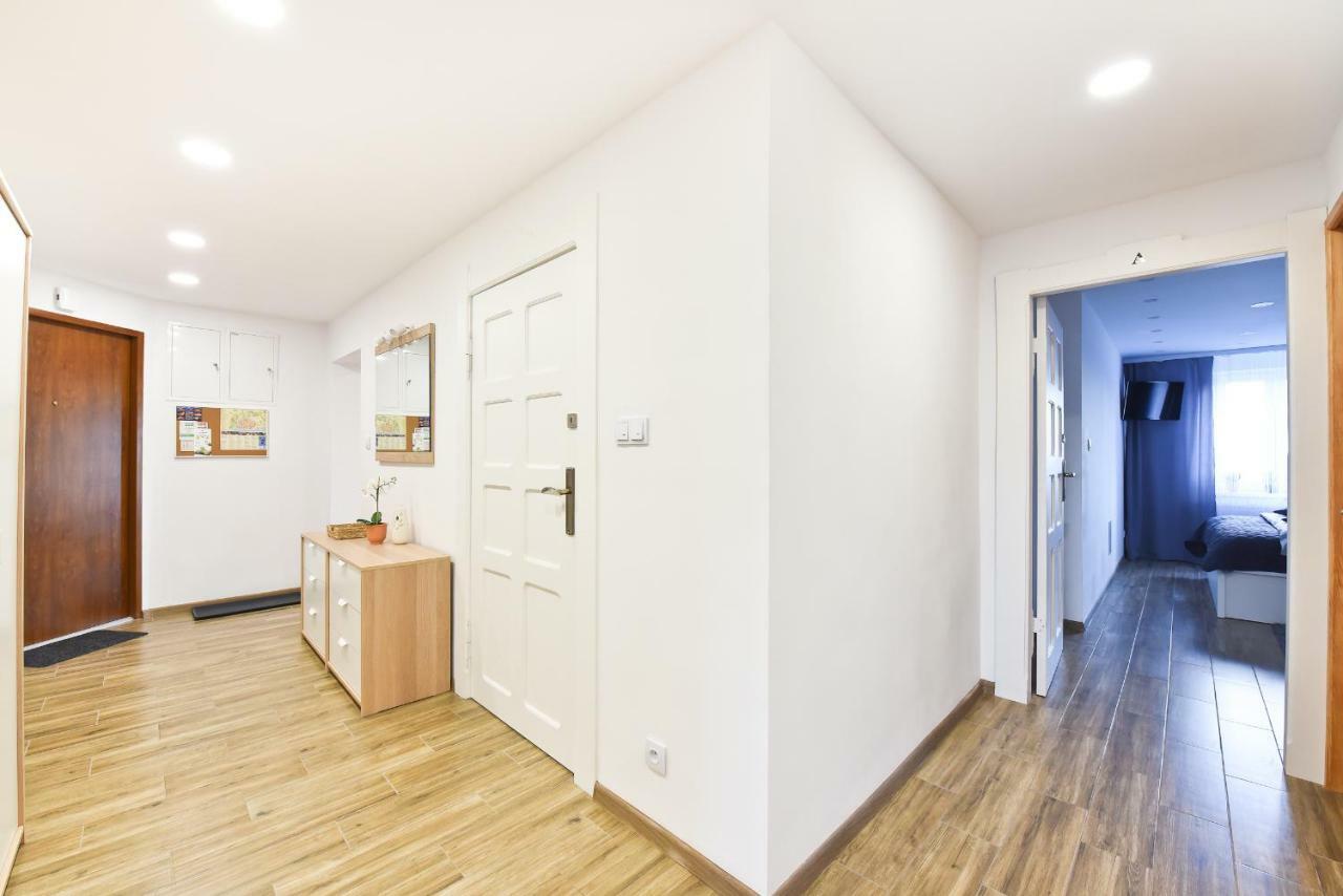 Apartament Centrum Z Miejscem Parkingowym Торунь Экстерьер фото