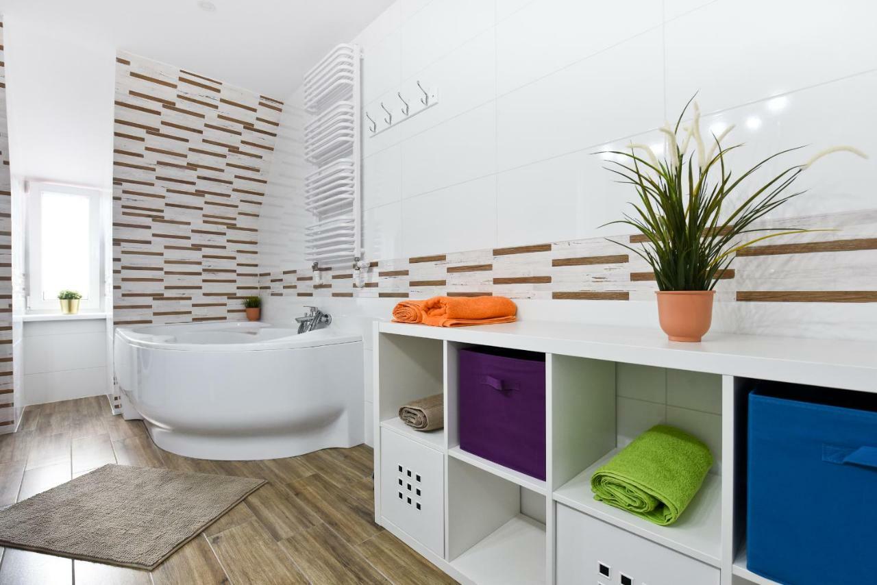 Apartament Centrum Z Miejscem Parkingowym Торунь Экстерьер фото