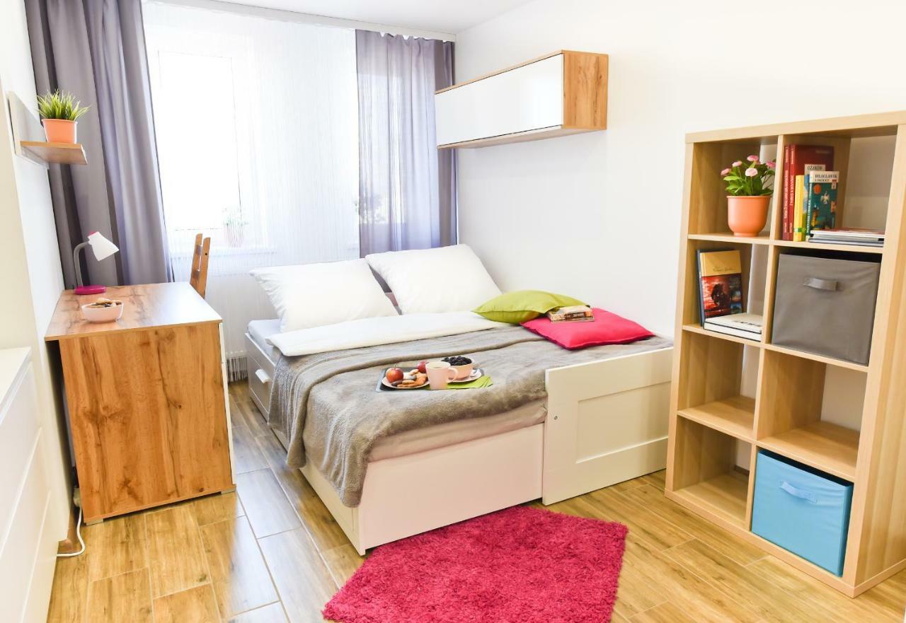 Apartament Centrum Z Miejscem Parkingowym Торунь Экстерьер фото