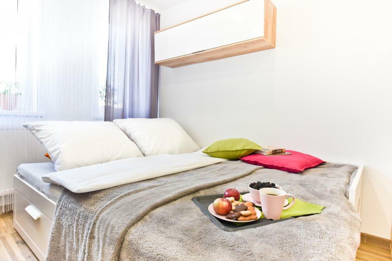 Apartament Centrum Z Miejscem Parkingowym Торунь Экстерьер фото
