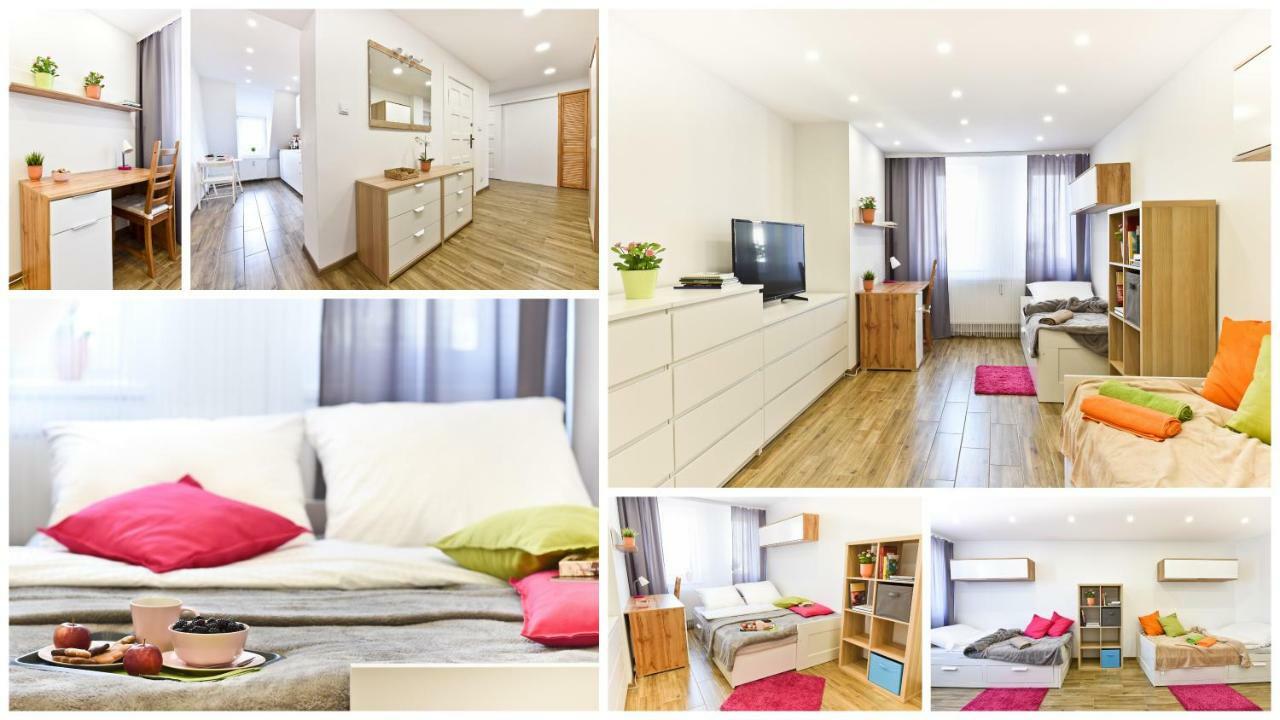 Apartament Centrum Z Miejscem Parkingowym Торунь Экстерьер фото