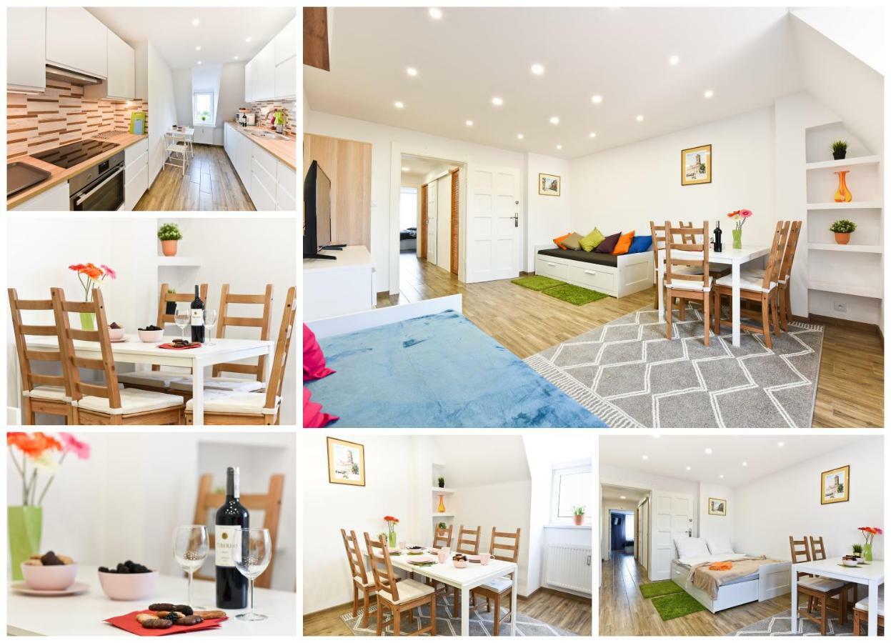 Apartament Centrum Z Miejscem Parkingowym Торунь Экстерьер фото